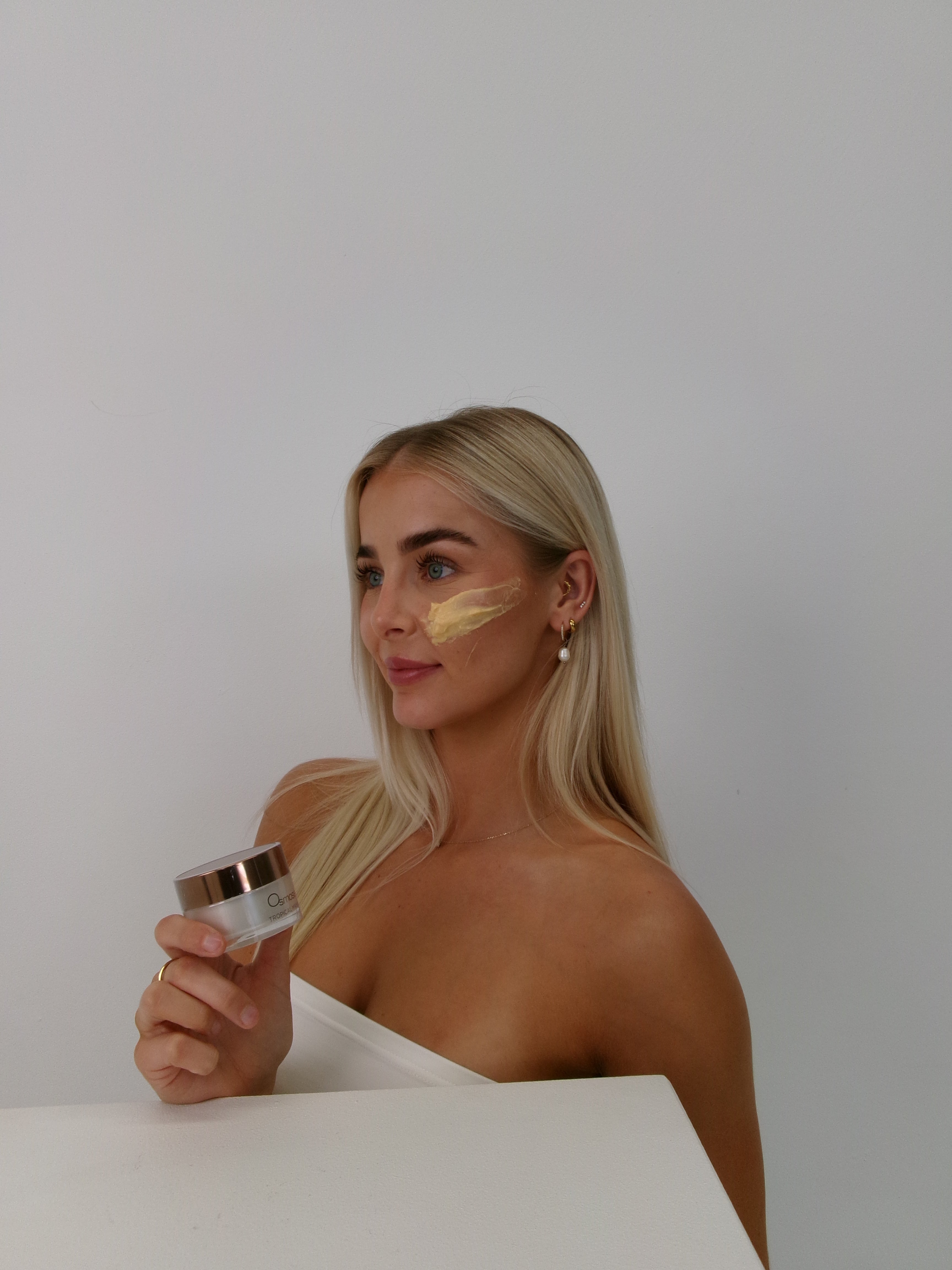 Tropical Mango Mask