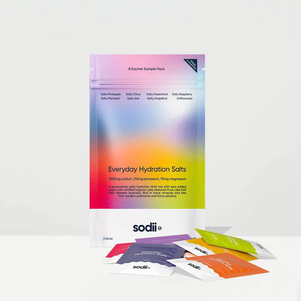 Sodii Sachet Sample Pack