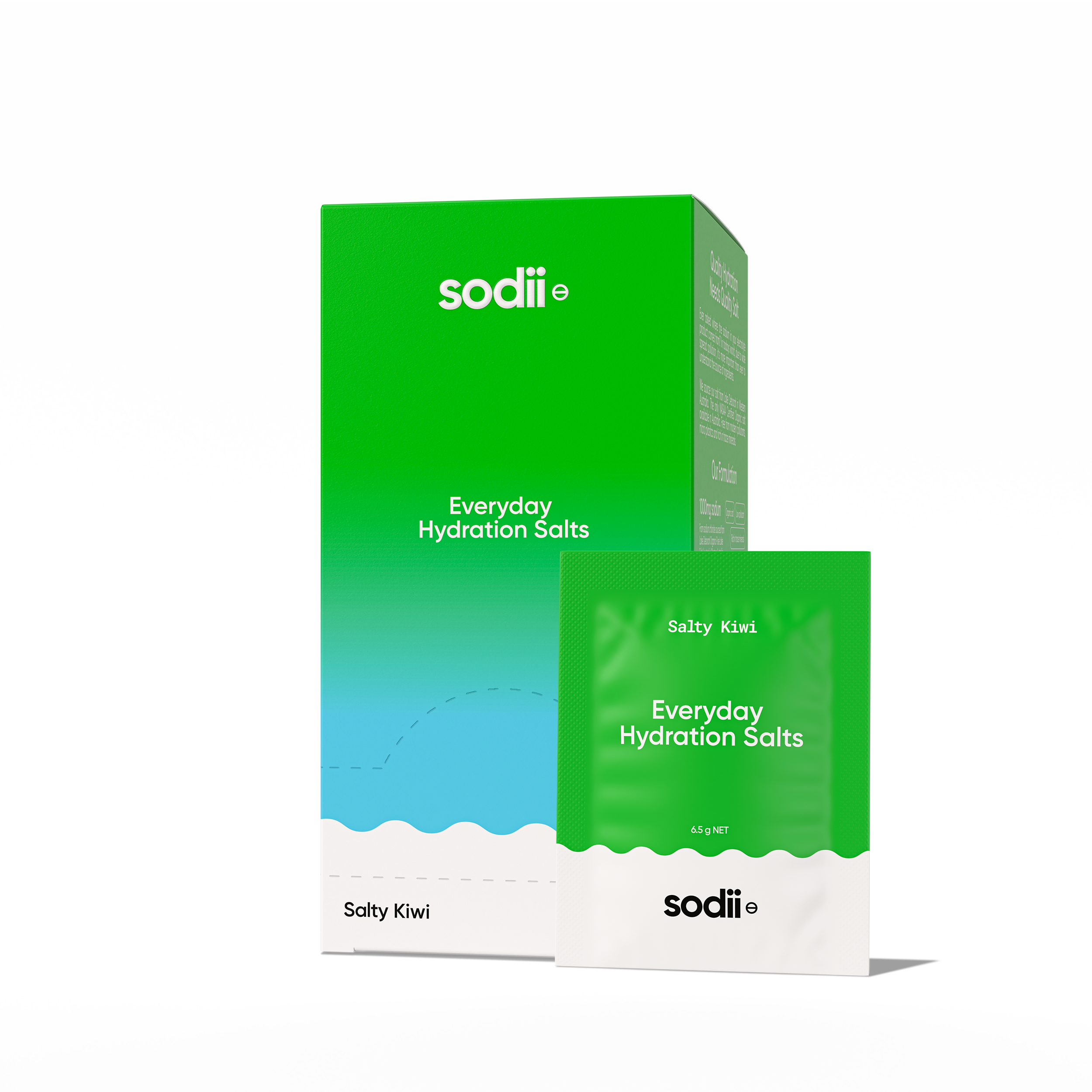 Everyday Hydration Salts - Kiwi