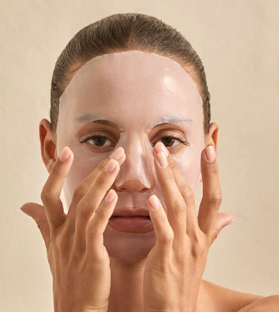 Bio-Cellulose Facial Masks - 4 pack