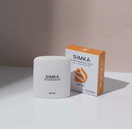 Sheer Mineral Milk SPF50